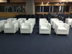 北京展會桌椅租賃性價比之選 博菲家具原裝現貨，高效會議展覽服務